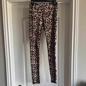 Victoria's Secret Animal Print Leggings